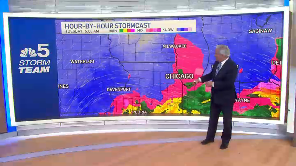 What to expect in an Illinois blizzard – NBC Chicago