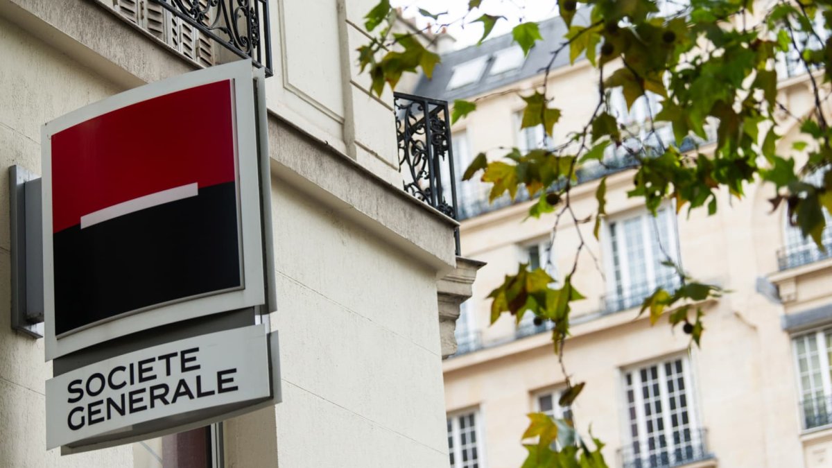 Societe Generale posts sharp profit drop as net banking income slides - Vimarsana News