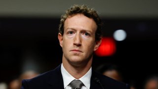 Meta’s CEO Mark Zuckerberg attends the Senate Judiciary Committee hearing on online child sexual exploitation at the U.S. Capitol in Washington, U.S., January 31, 2024. 