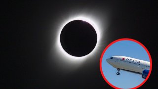 Delta is now offering two flights for travelers to view the total solar eclipse in April from 30,000 feet in the air.