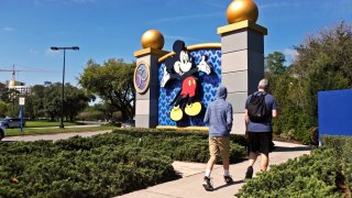 Walt Disney World in Orlando, Fla.