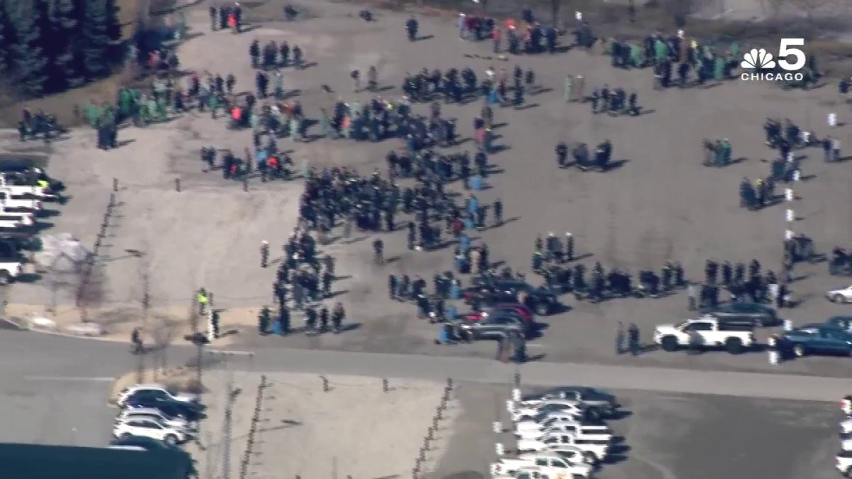 Sky 5 Power outage sparks emergency response, evacuations at Whiting