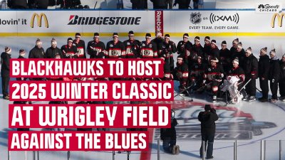 Blackhawks to host 2025 Winter Classic at Wrigley Field against the Blues