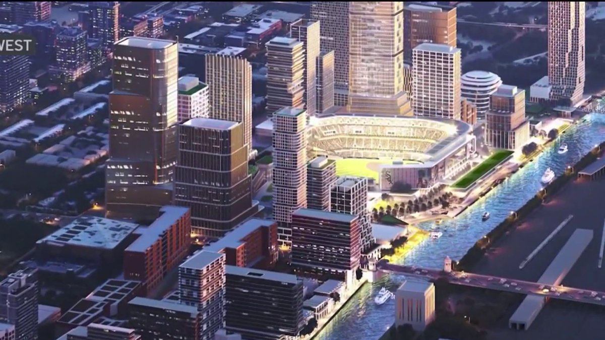 Renderings for potential White Sox stadium in ‘The 78,’ reimagined 35th ...