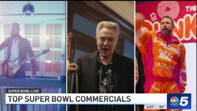 Most memorable commercial moments during Super Bowl LVIII