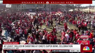 At least 1 dead, up to 15 wounded in shooting following Kansas City Chiefs victory parade