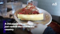 The Rundown:  Chicago pizza spot was just ranked the best in the country by Yelp 