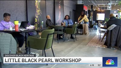 Little Black Pearl workshop continues to use arts to uplift community