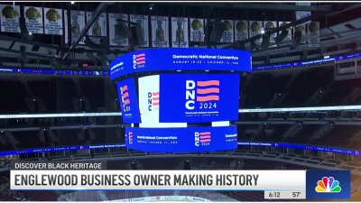 Englewood business owner prepares to make history, excel at DNC