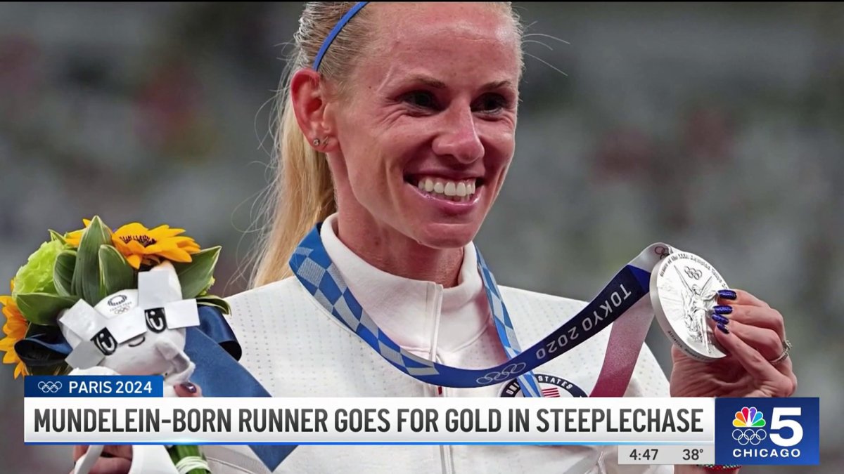 Mundeleinborn runner aims for Gold in Steeplechase at Olympics NBC