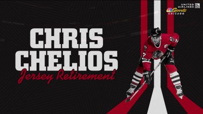 WATCH: Full tribute video for Blackhawks legend Chris Chelios