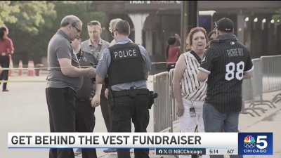 Pancake breakfast proceeds to provide Chicago police officers with bulletproof vests