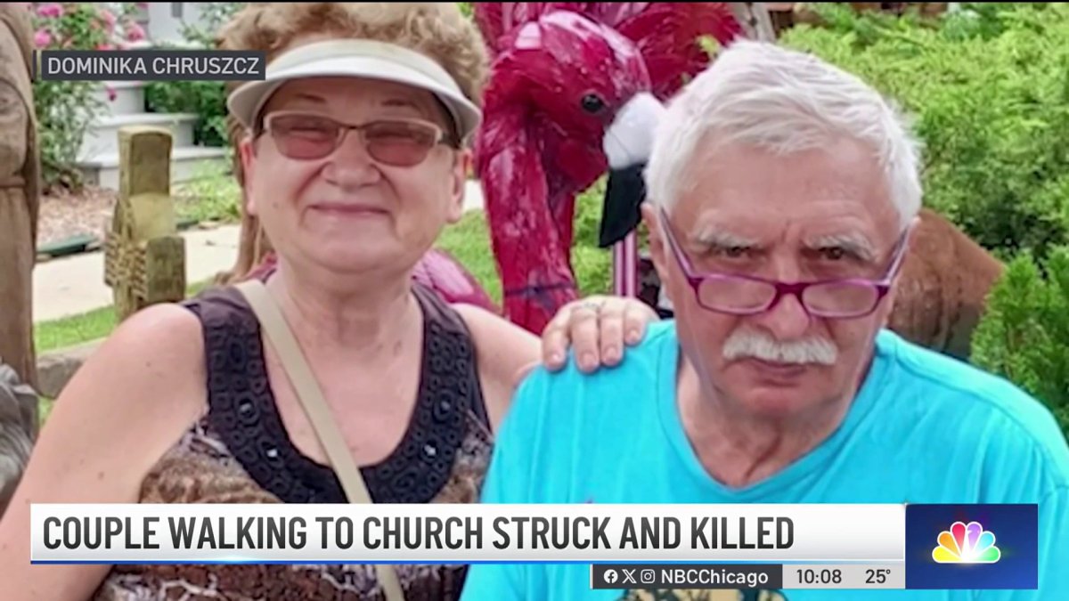 Family of married couple killed while walking to church in Garfield ...