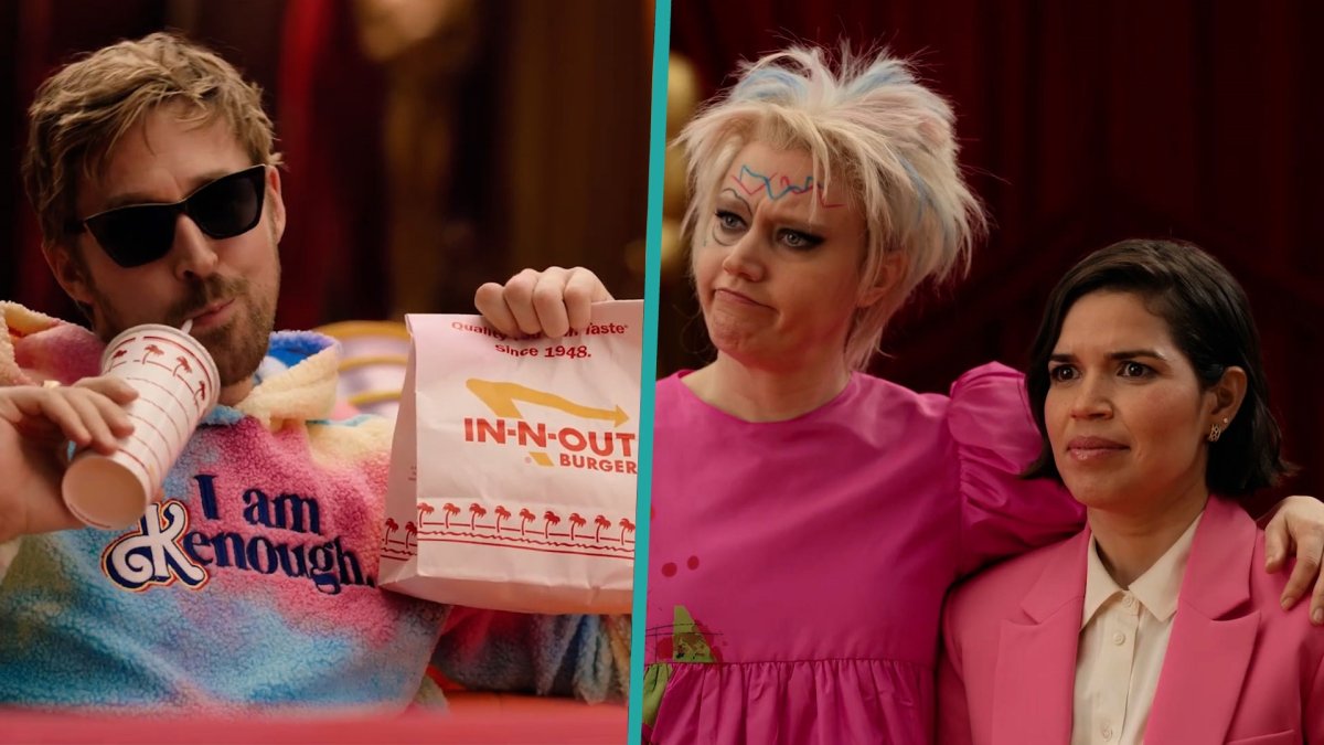 Ryan Gosling and America Ferrera reprise ‘Barbie’ roles in funny Oscars