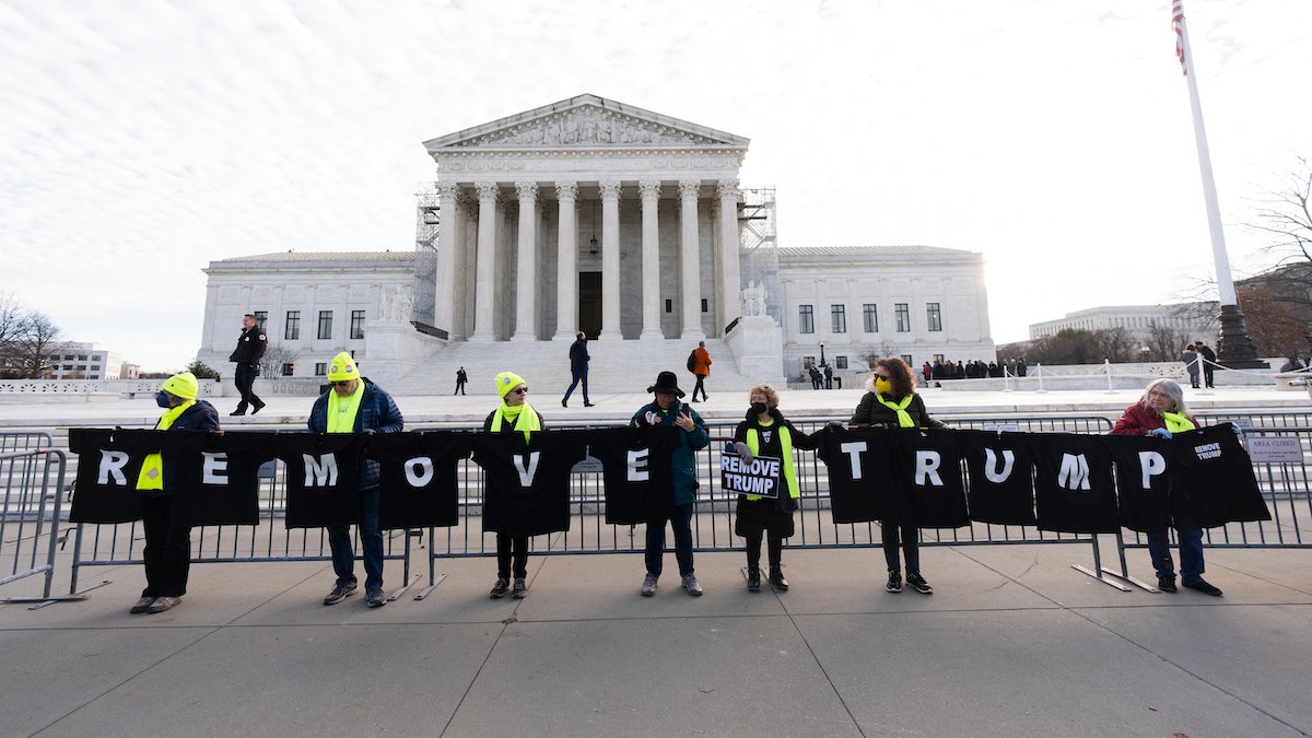 Supreme Court hears Trump's appeal of Colorado ballot – NBC Chicago - Vimarsana News
