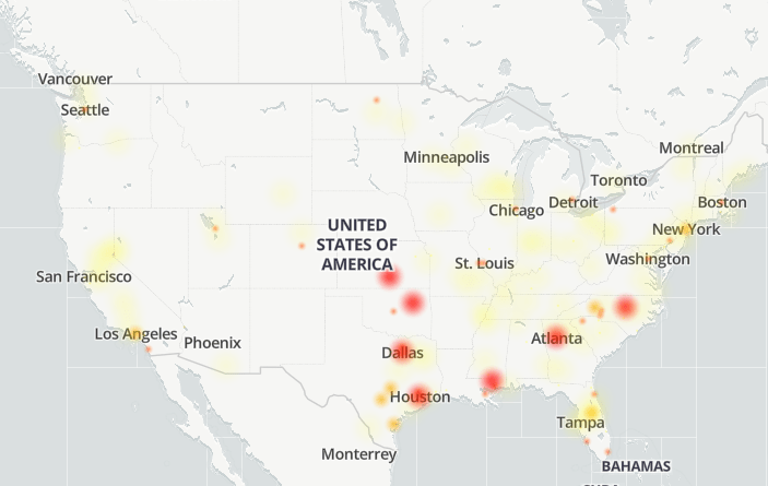 AT&T outage map Chicago: List of cities impacted – NBC Chicago