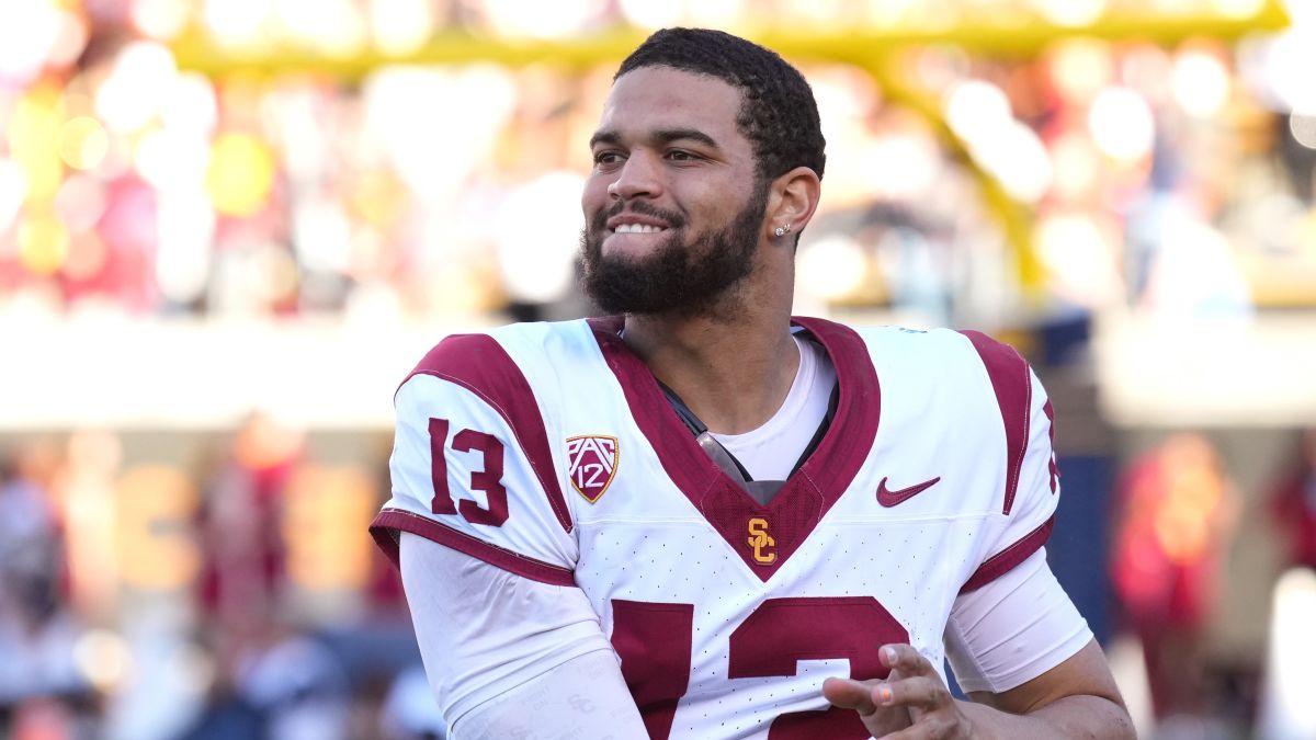 Caleb Williams Pro Day at USC: Bears WR Keenan Allen watches – NBC Chicago