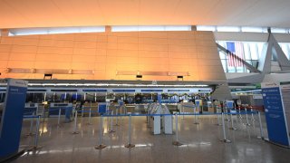 FILE - A view inside Buffalo Niagara International Airport