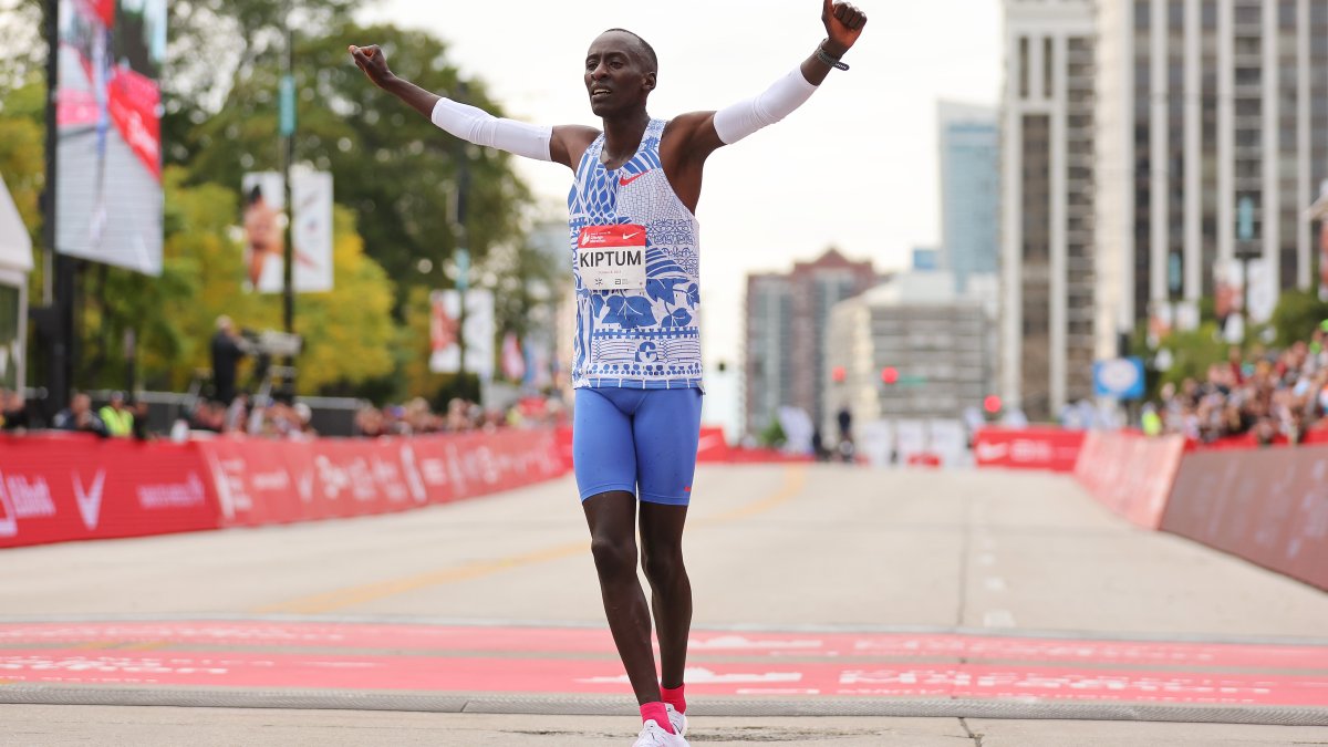 ‘Magnificent athlete’: Chicago Marathon honors legacy of world record holder Kelvin Kiptum