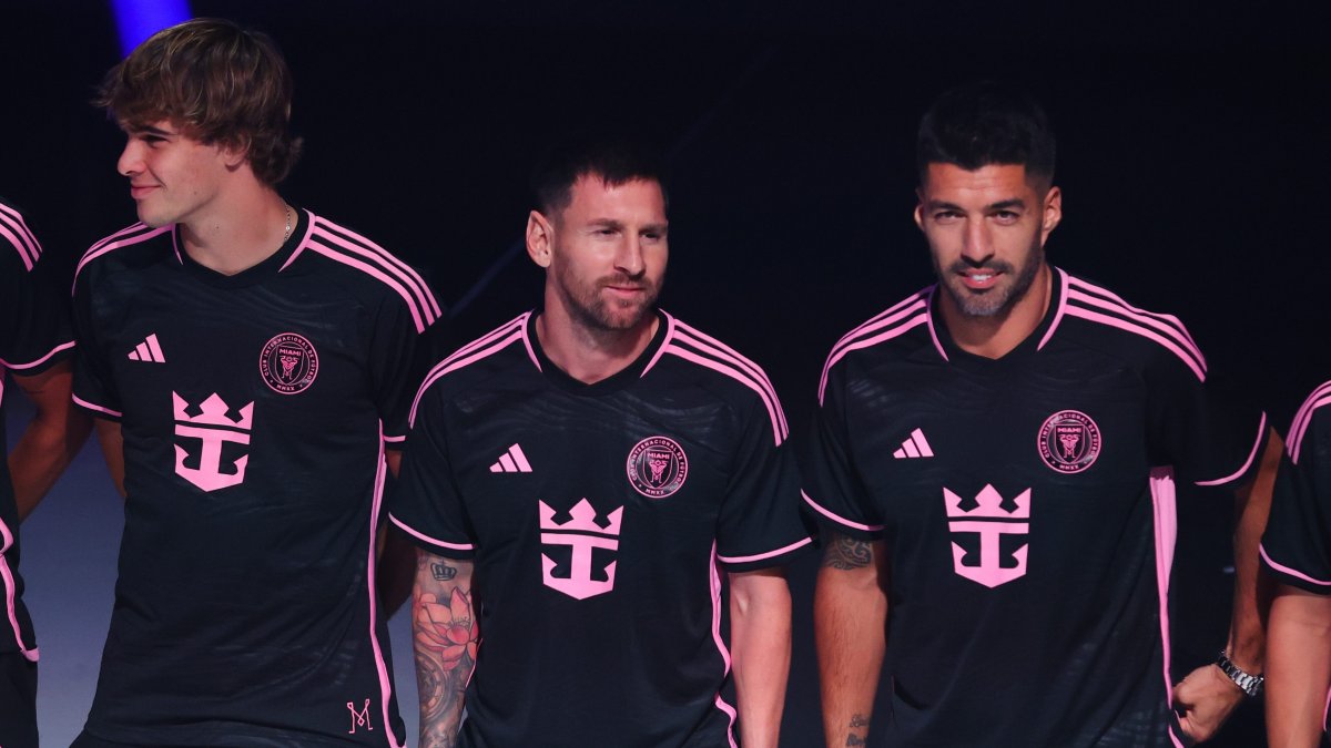 Major League Soccer Adidas jerseys released for 2024 season NBC Chicago