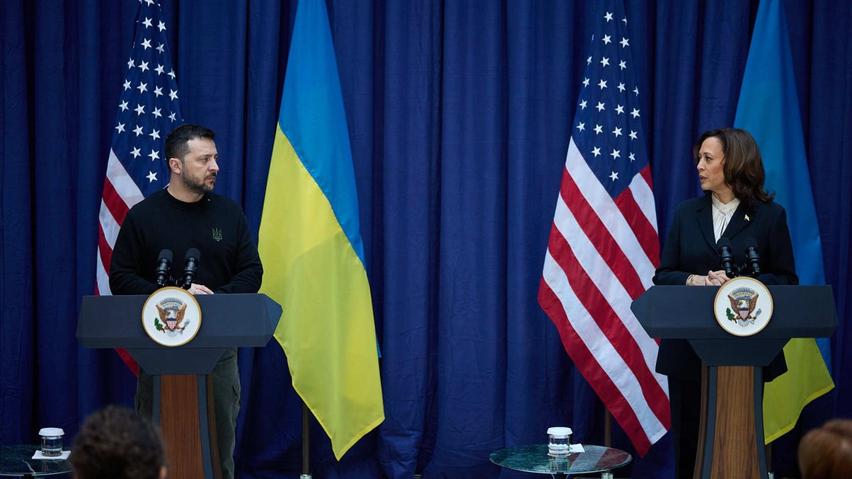 Zelenskyy calls for international support for Ukraine – NBC Chicago - Vimarsana News