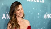 Hilary Swank says ‘I found my fullest purpose' as a new mom to twins