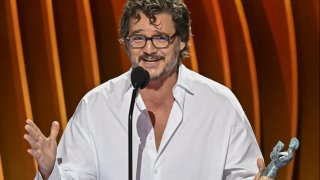 Pedro Pascal wins Male Actor in a Drama Series for "The Last of Us"