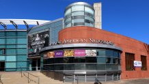 A view of the Japanese American National Museum in Los Angeles.