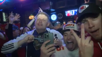 Chiefs fans celebrate Super Bowl win in Kansas City
