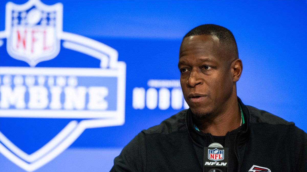 FalconsBears positioning themselves for Justin Fields trade at combine