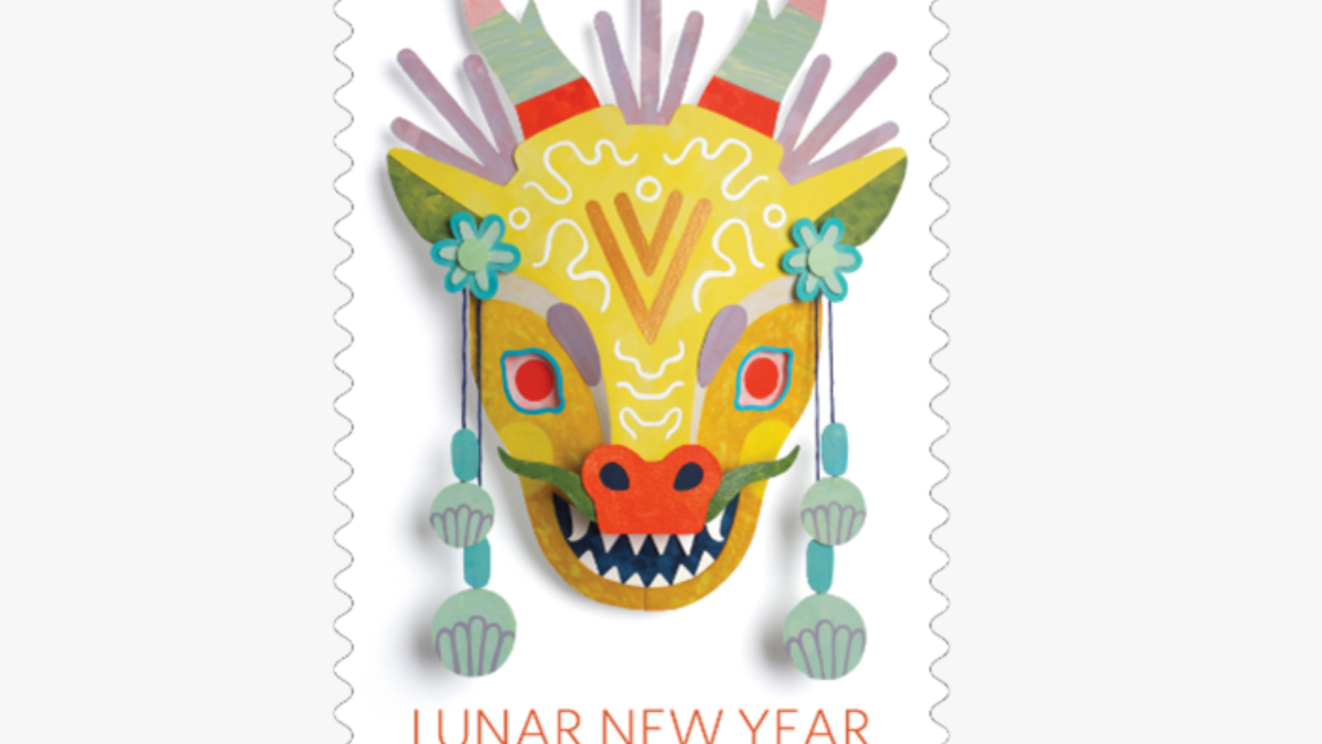 USPS releases Lunar New Year dragon stamp – NBC Chicago - Vimarsana News