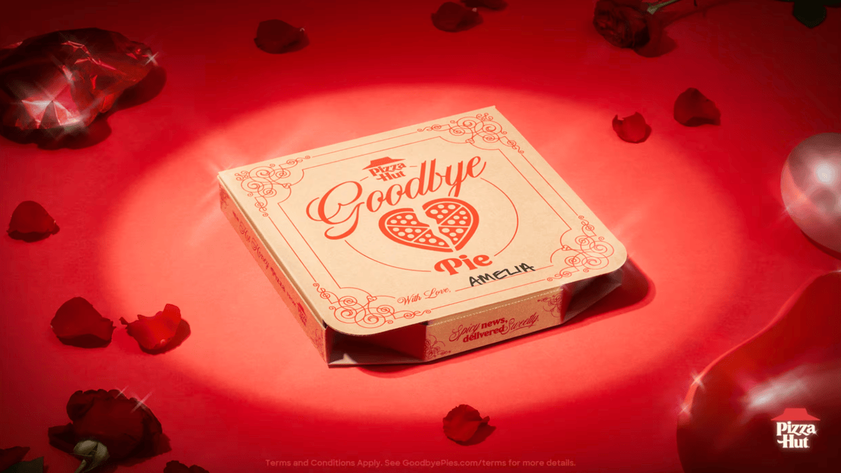 Pizza Hut launches 'goodbye pies' for Valentine's Day breakups – NBC Chicago - Vimarsana News