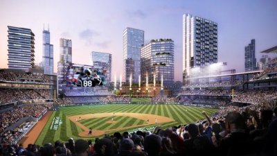 How does Bears' change in stadium focus affect White Sox?