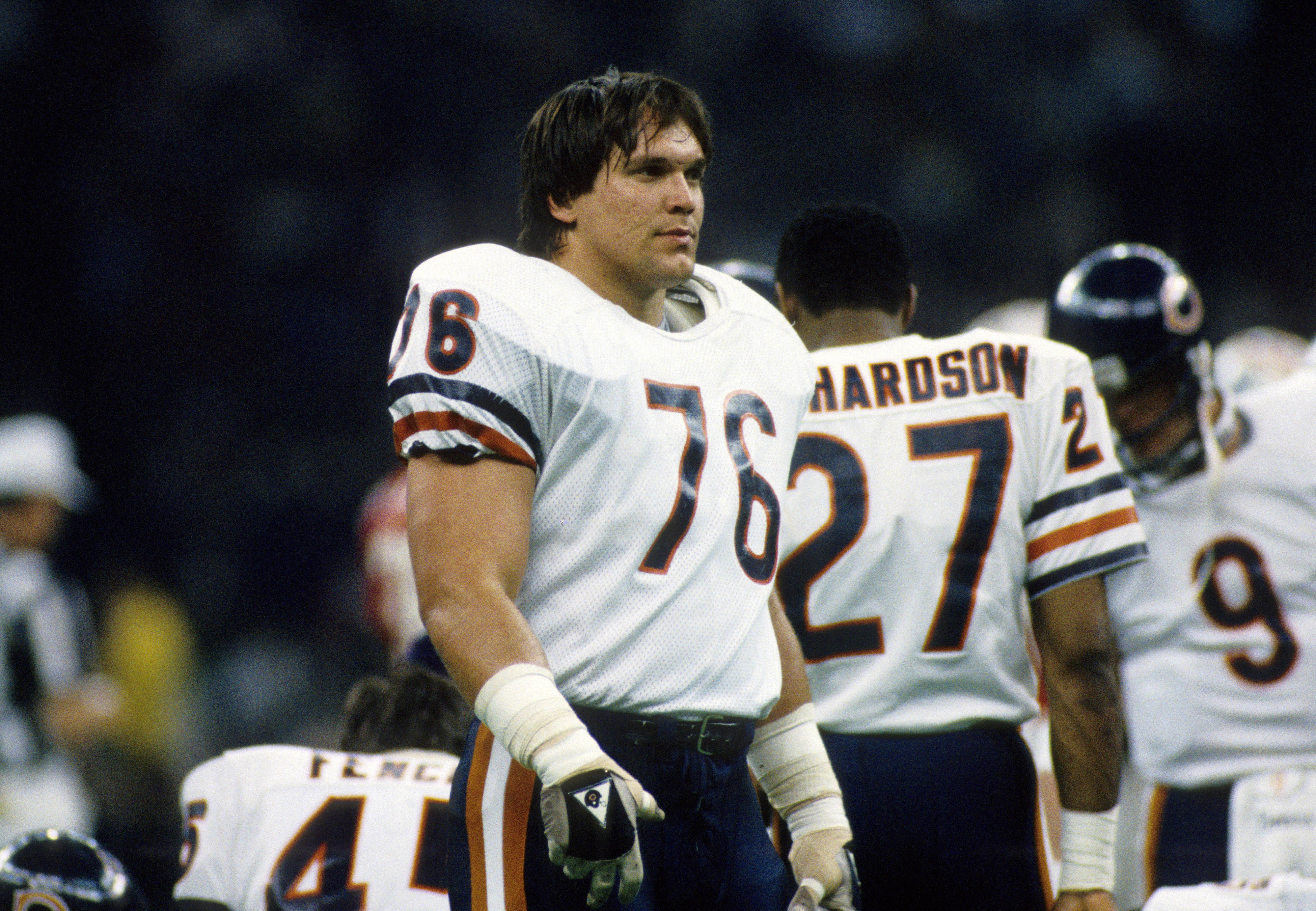 Bears Hall of Famer Steve McMichael had CTE, researchers say 1 year after his death
