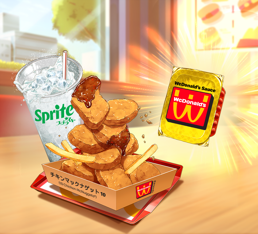 McDonald S Restaurants Will Soon Become Anime Inspired WcDonalds   WcDonalds Food 