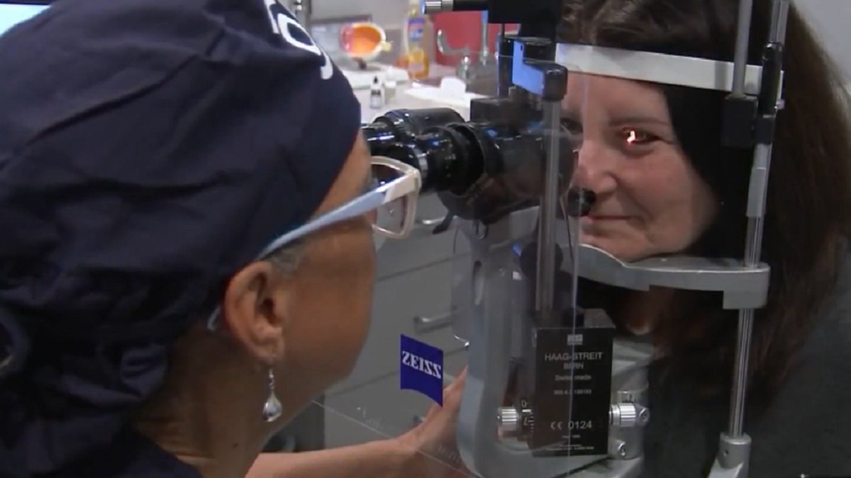 Local eye doctor travels around the world in mission to prevent vision loss Local eye doctor travels around the world in mission to prevent vision loss