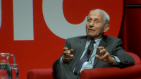 Dr. Fauci shares message on pandemic response, protesters interrupt Chicago speech
