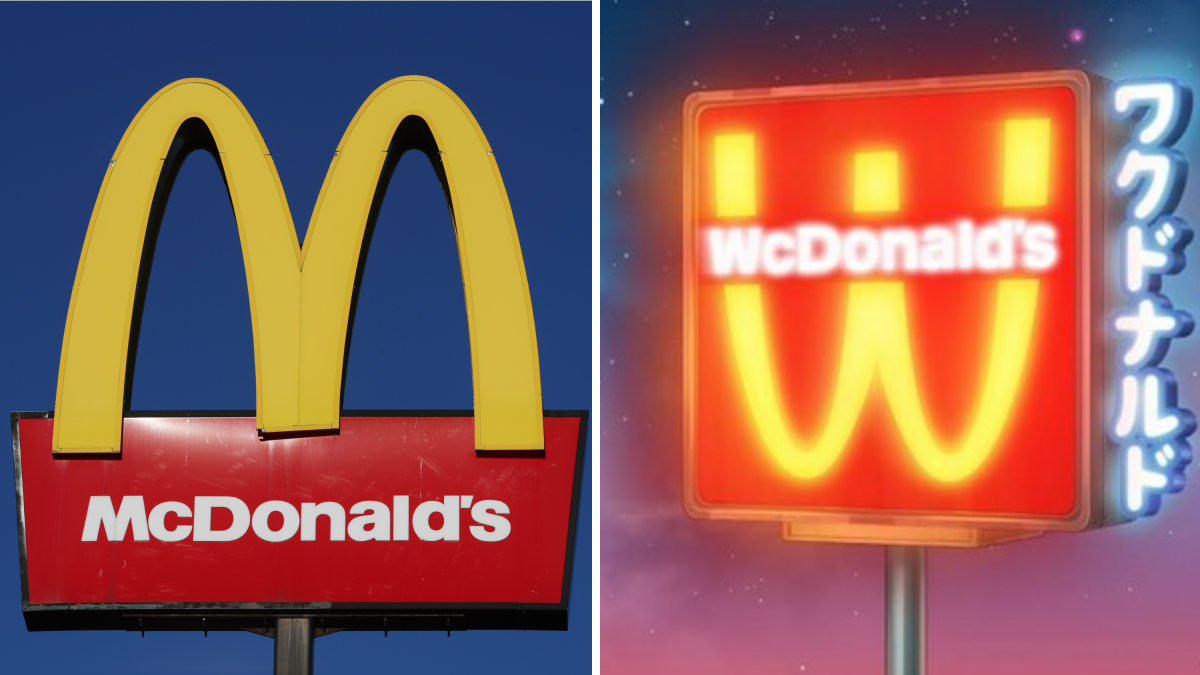 星期一推出的新麦当劳菜单，标志着“WcDonalds”接管的开始