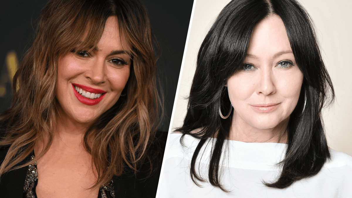 Alyssa Milano responds to claims she had Shannen Doherty fired from 'Charmed' – NBC Chicago - Vimarsana News
