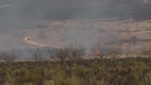 Aftermath of the Smokehouse Creek fire in the Texas Panhandle, Feb. 28, 2024.