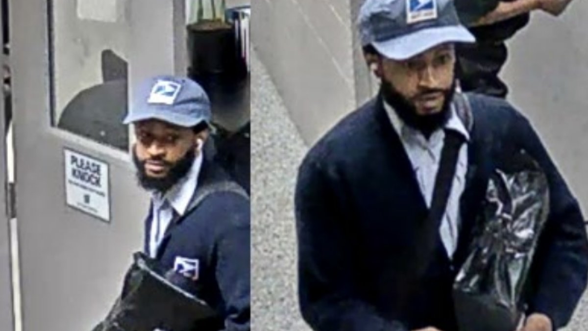 Man wanted for impersonating mail carrier in the Loop, US Postal Inspection Service says