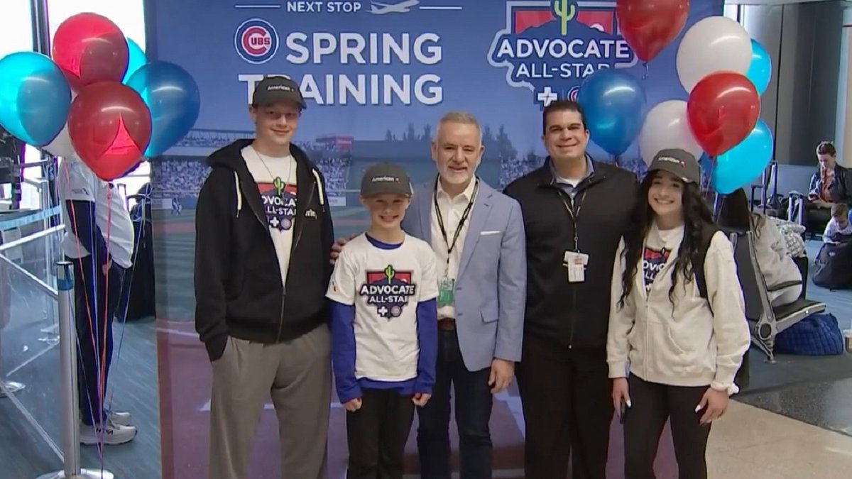 Chicago-area children's hospital patients gifted trip to Arizona to see Cubs in spring training – NBC Chicago - Vimarsana News