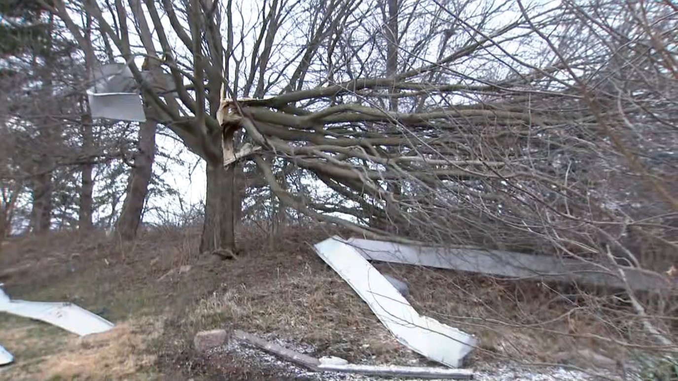 Chicago Trees Exploding Chicago-area storm damage: Northwest suburbs see major damage following ...