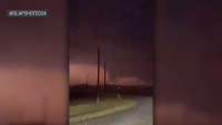 Watch: Tornado spotted near Sublette, Illinois amid severe weather outbreak