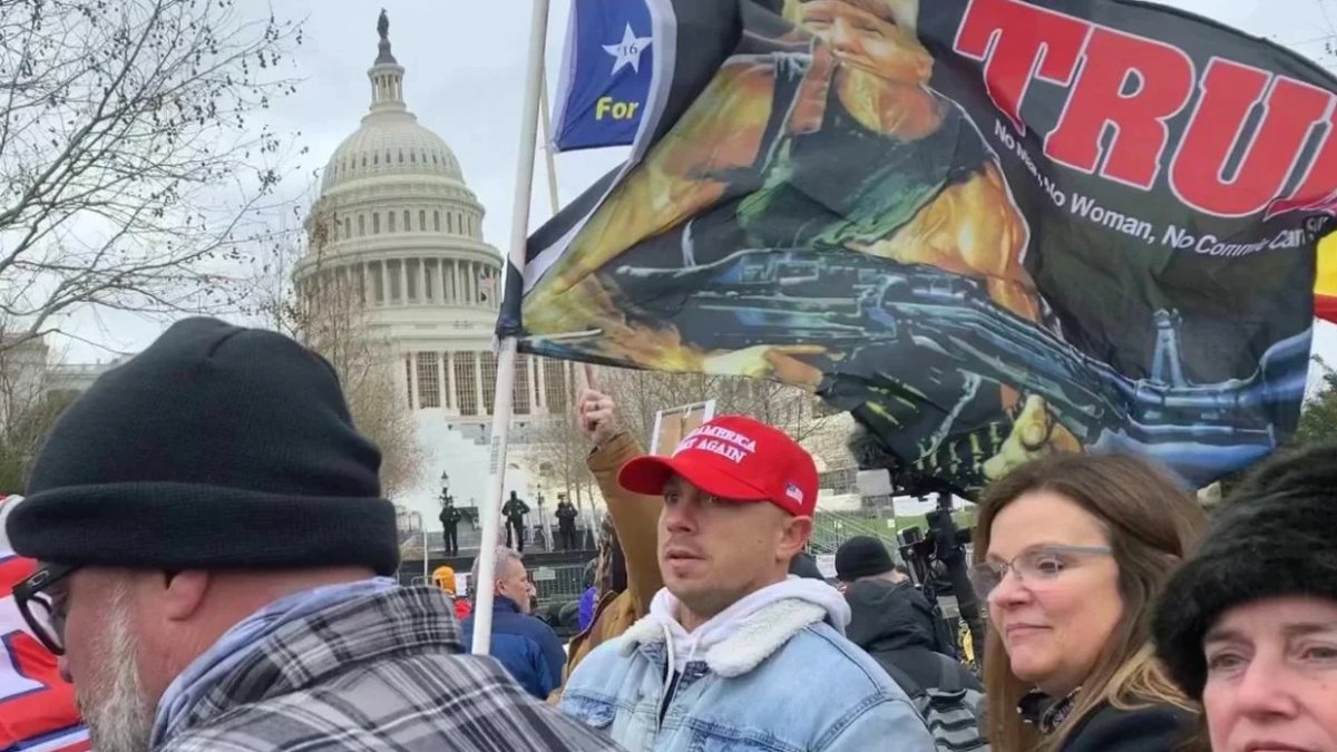Jan. 6 rioter who carried Trump 'Rambo' flag convicted of assaulting Capitol Police officer – NBC Chicago - Vimarsana News