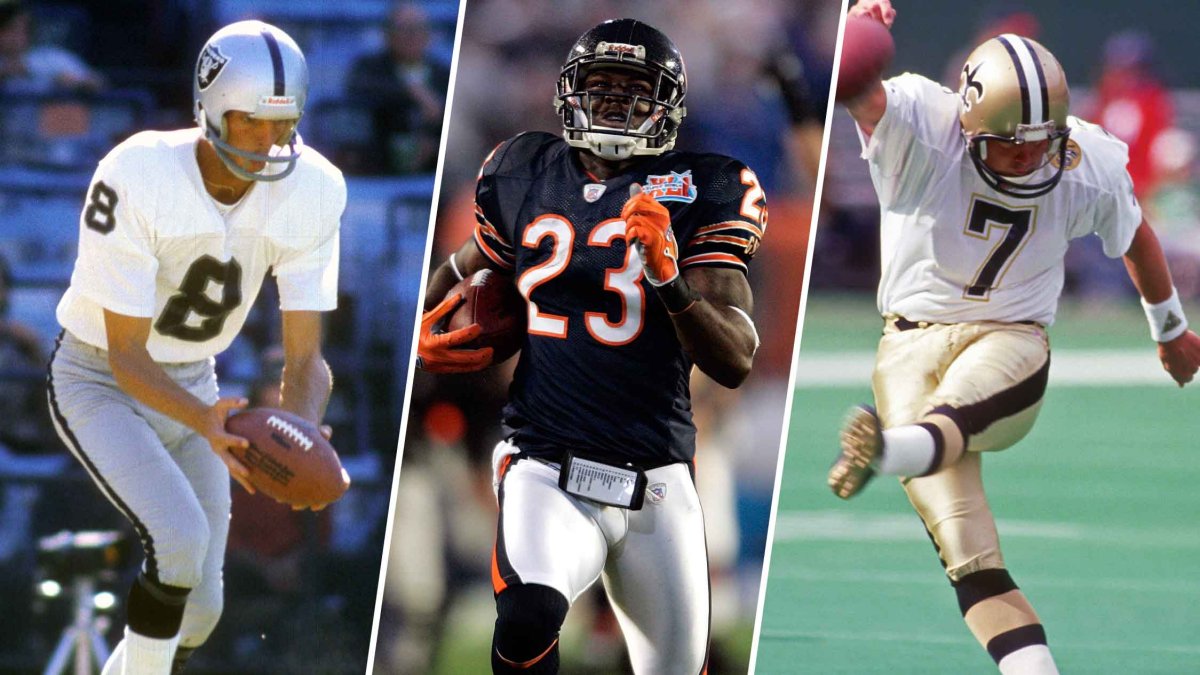 How many NFL special teams players are in the Hall of Fame? NBC Chicago
