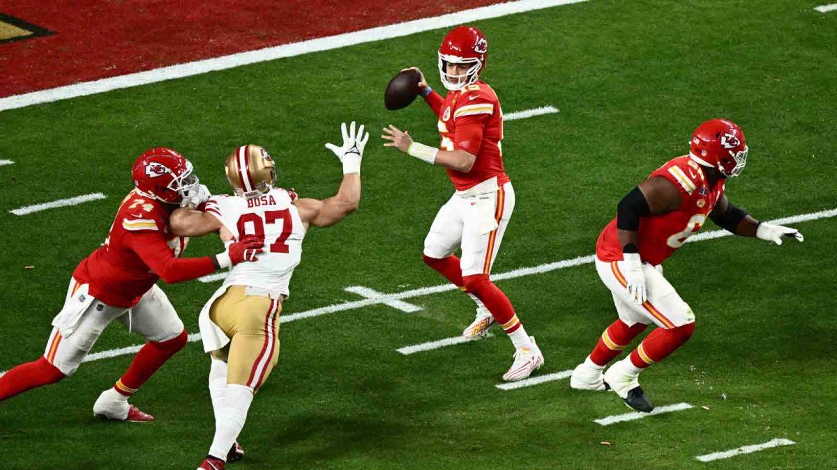 How many Super Bowls have gone to overtime? NBC Chicago