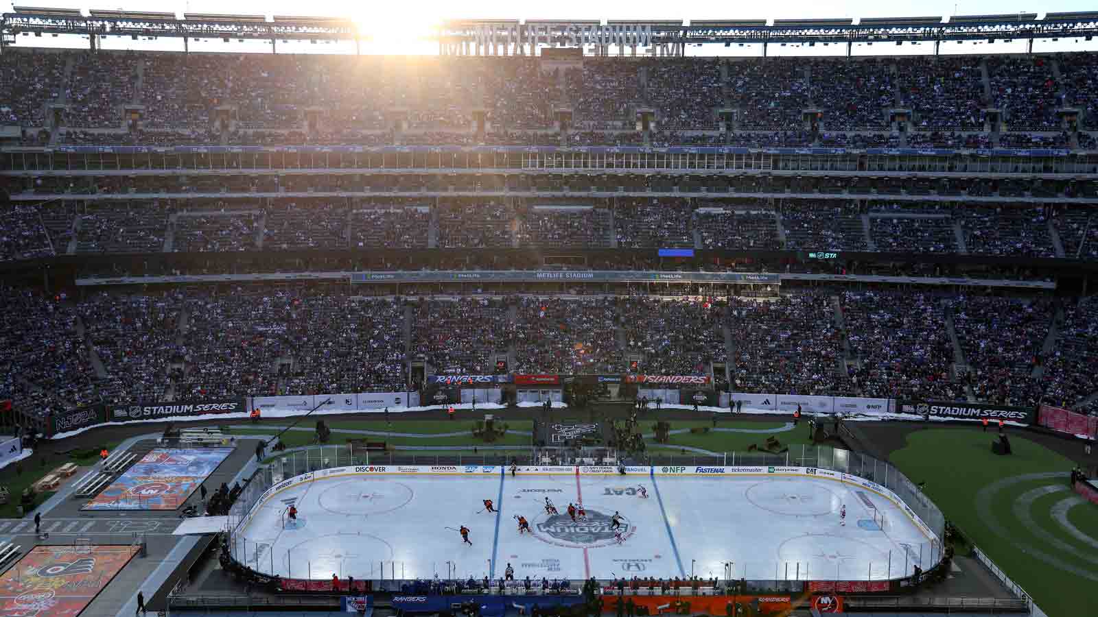 Rangers defeat Islanders in overtime at MetLife Stadium NBC Chicago