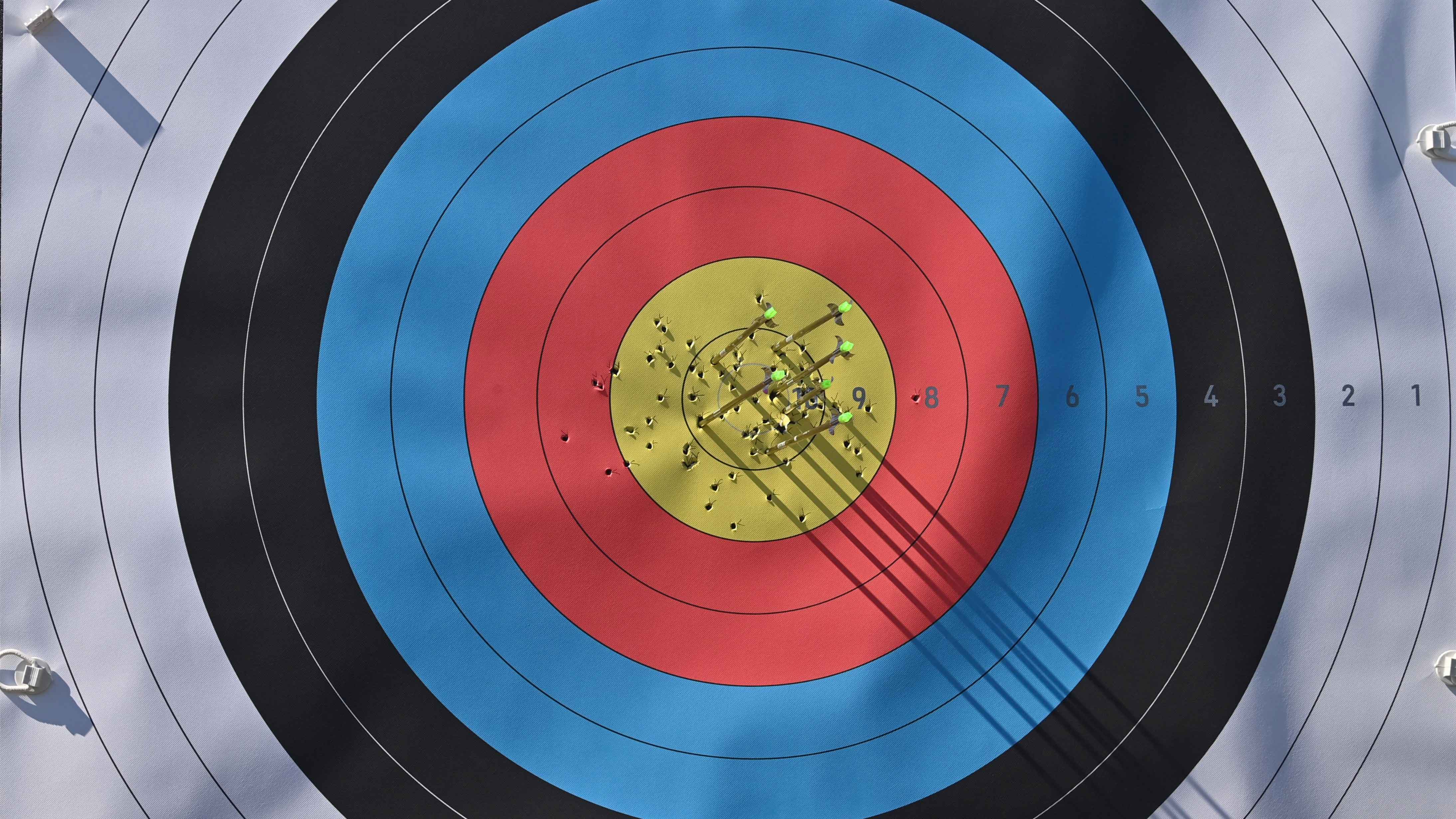 Olympics archery Rules, format, scoring, events for 2024 in Paris