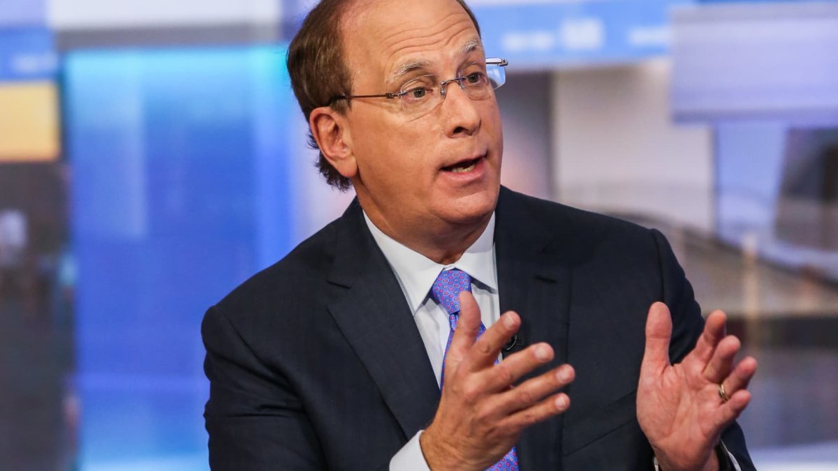 BlackRock's Larry Fink says young people have a lot going for them, but retirement crisis looms - Vimarsana News